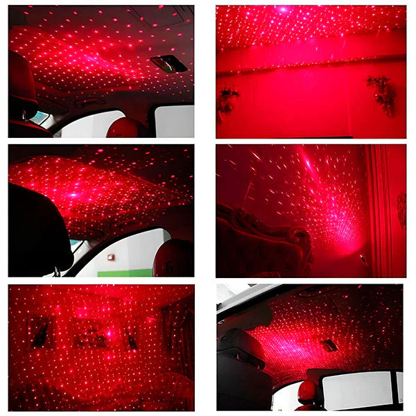 USB 12V/24V LED-Projektor - Image 2