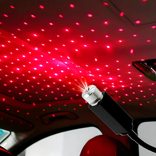 USB 12V/24V LED-Projektor - Image 4