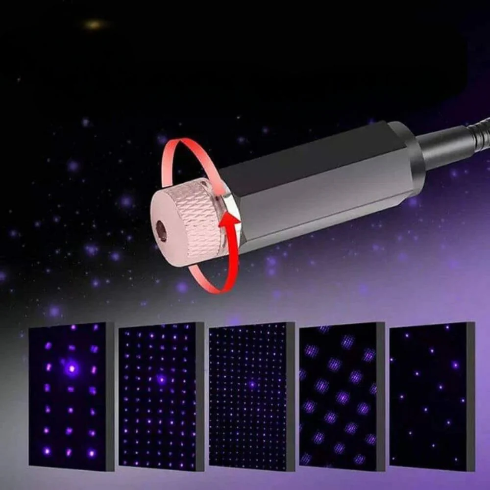 USB 12V/24V LED-Projektor - Image 5