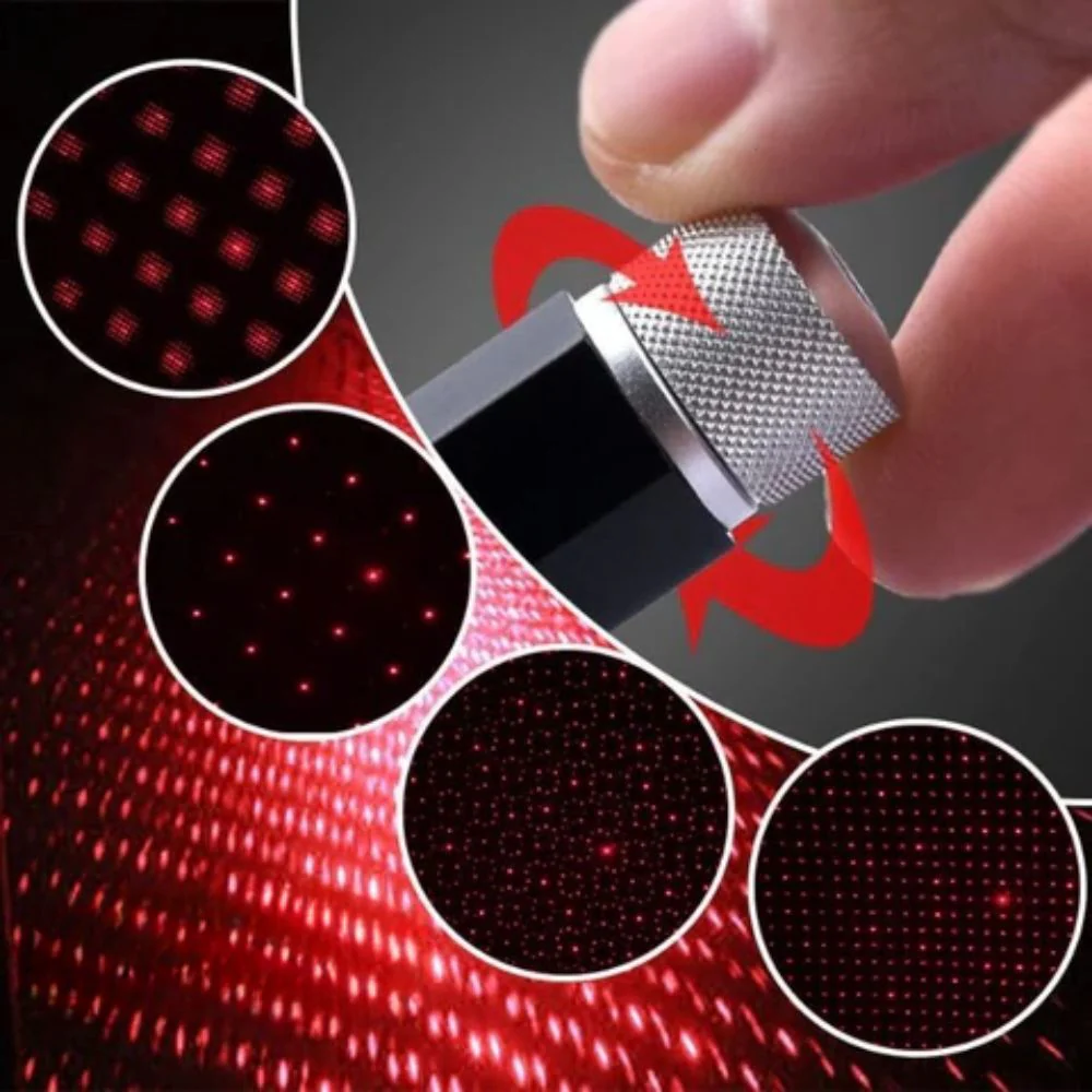 USB 12V/24V LED-Projektor - Image 6