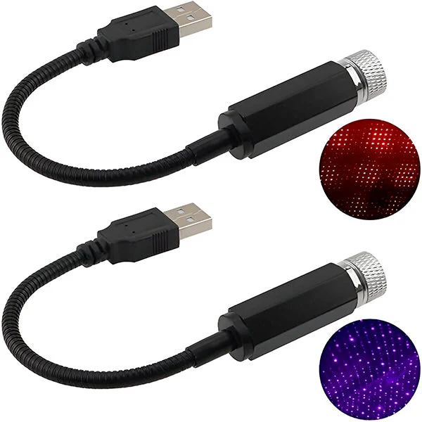 USB 12V/24V LED-Projektor - Image 7