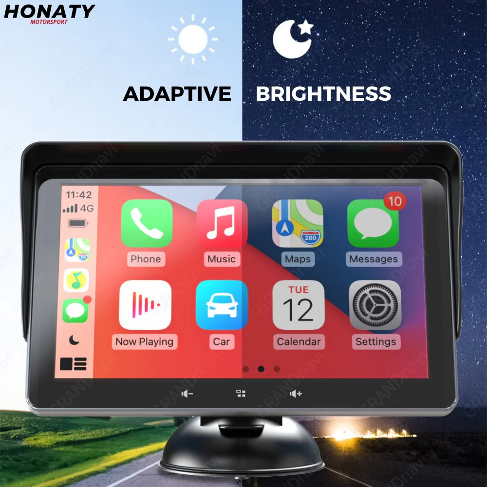 Verbundenes HD-Display mit CarPlay und Android Auto - Image 2