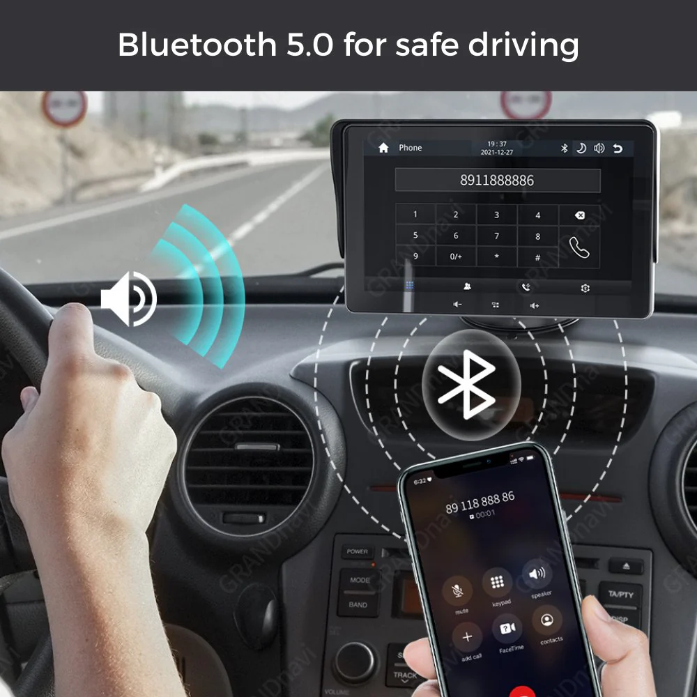 Verbundenes HD-Display mit CarPlay und Android Auto - Image 4