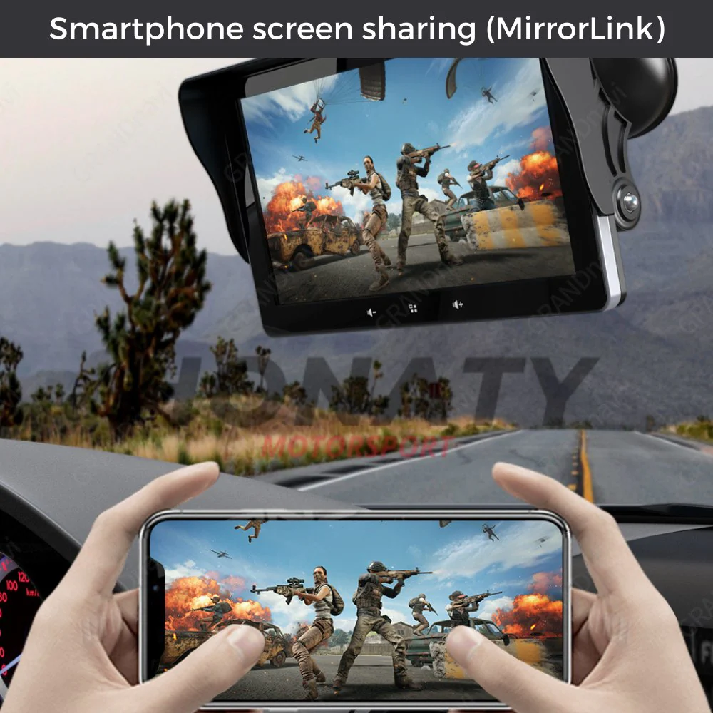 Verbundenes HD-Display mit CarPlay und Android Auto - Image 5