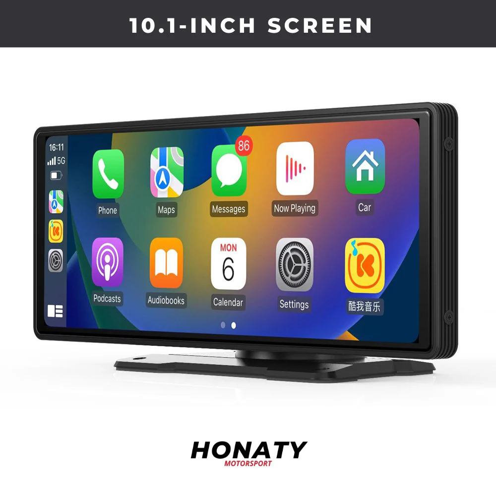 Verbundenes HD-Display mit CarPlay und Android Auto - Image 7