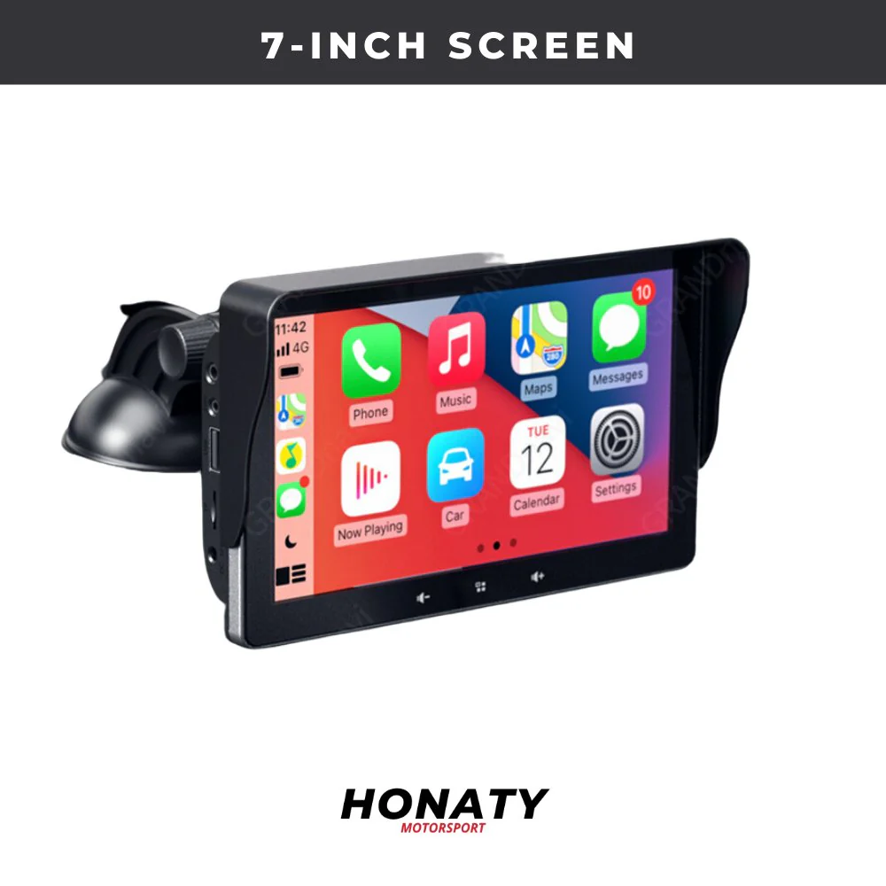 Verbundenes HD-Display mit CarPlay und Android Auto - Image 8