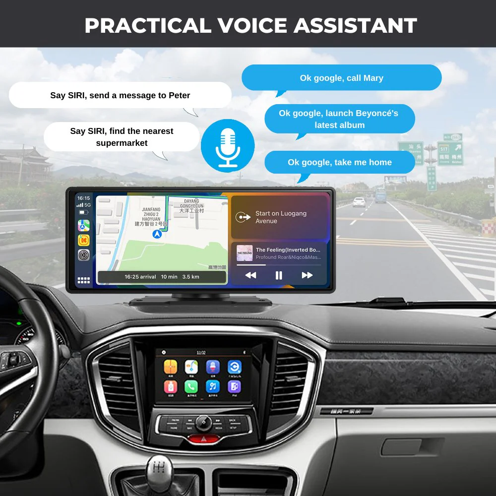 Verbundenes HD-Display mit CarPlay und Android Auto - Image 9