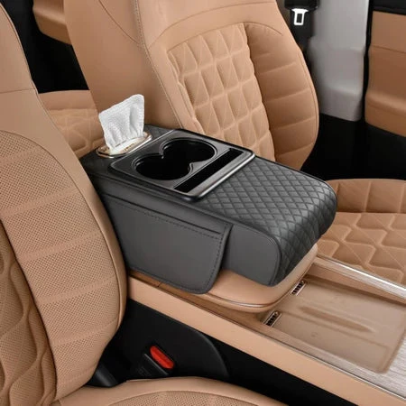 Verstellbare Auto-Armlehnen-Aufbewahrungsbox - Image 8