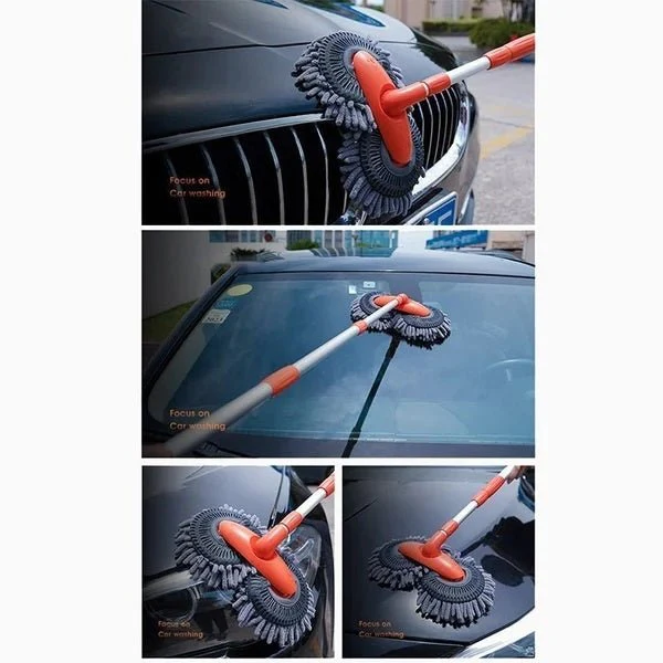 Waschbürste – Ausziehbare Doppelschicht-Auto - Image 15