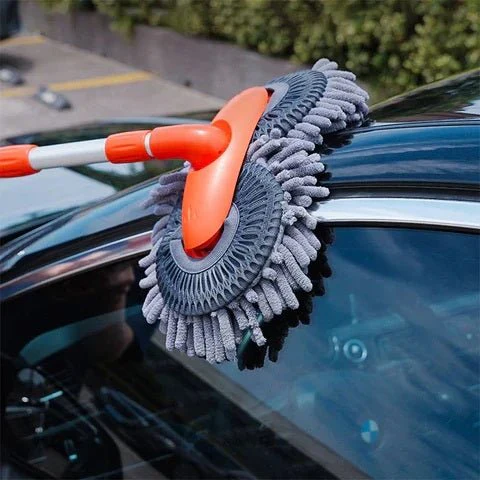 Waschbürste – Ausziehbare Doppelschicht-Auto - Image 2