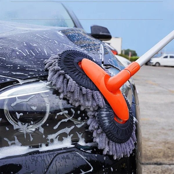 Waschbürste – Ausziehbare Doppelschicht-Auto - Image 3