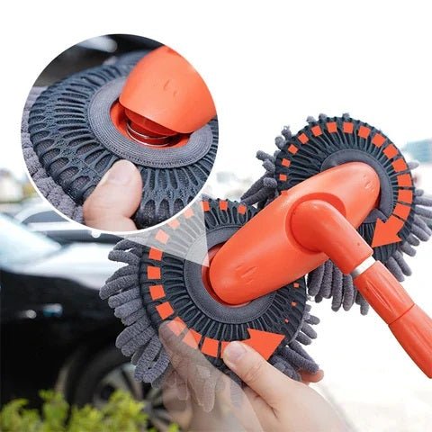 Waschbürste – Ausziehbare Doppelschicht-Auto - Image 4
