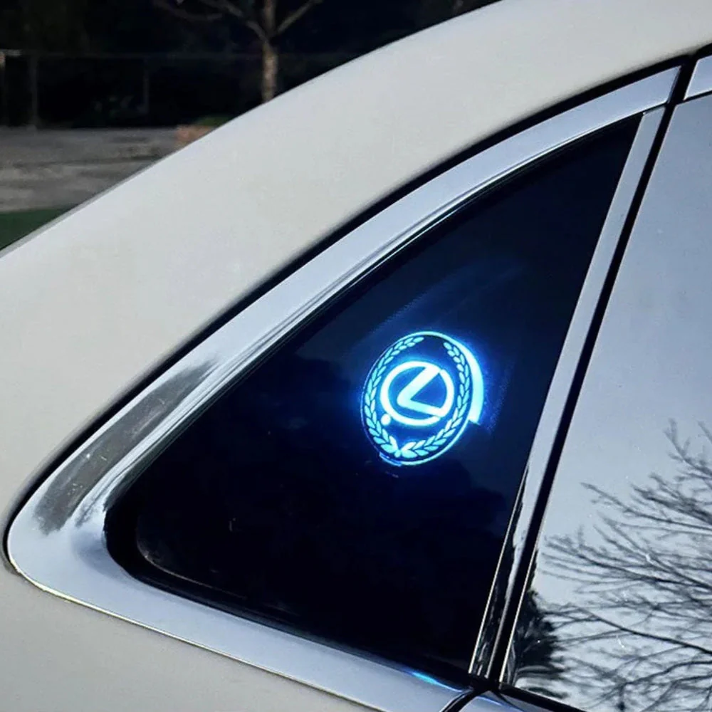 Wiederaufladbares LED-Autologo - Neon-Lichteffekt - Image 3